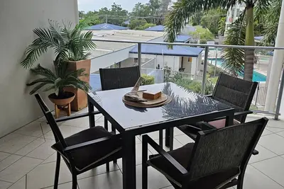 Image de Self-contained 1 bedroom apartment within a resort complex.
