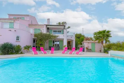 Image de Villa 'Le 931' avec vue sur la mer, piscine privée et Wi-Fi
