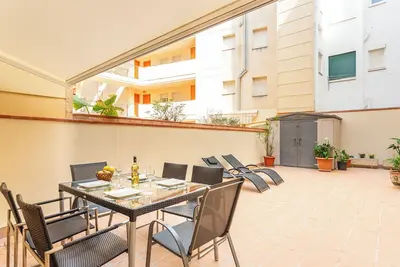Image de Appartement 'Apartamento Coral' avec terrasse privée, Wi-Fi et climatisation