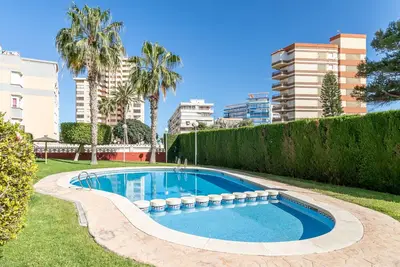 Image de Appartement 'Juan De La Cierva Playa' avec vue sur mer, Wi-Fi et climatisation