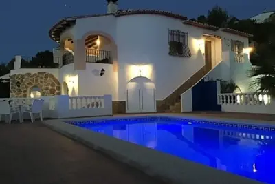 Image de Villa 'Casa Romero' avec vue sur la mer, Wi-Fi et climatisation