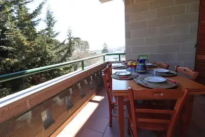 Image de Maison de vacances 'Casa Zara A Otranto' avec balcon, Wi-Fi et climatisation