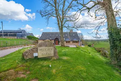 1 Peggies Barn -  Rural cottage in the Eden Valley