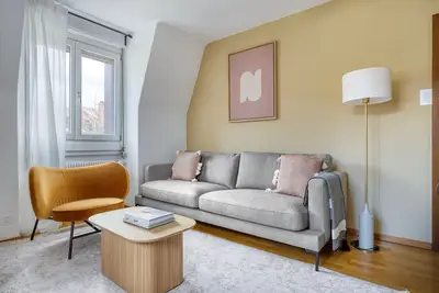 Image de Terrific Wipkingen 2br w/ Storage & Garden, near Train, by Blueground