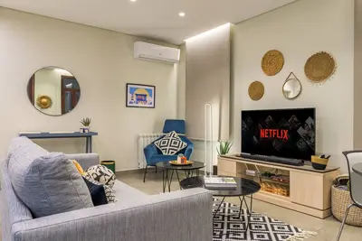 Image de Bubble Beach 2-Br in Souk Batroun with Parking\n