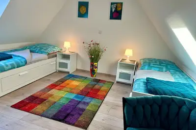 Image de Ferienwohnung 4 mit 2 Ausziehbare Einzelbetten