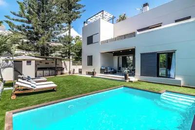 Image de Exquisite Villa With A Private Pool And Jacuzzi, La Cala De Mijas