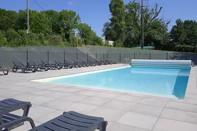 Image de Family-Friendly Ground Houses Near Marais Poitevin with Seasonal Pool