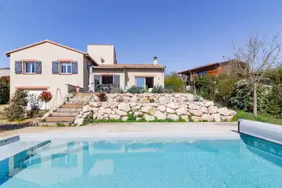 Image de La Tendresse - Maison Familliale avec Piscine