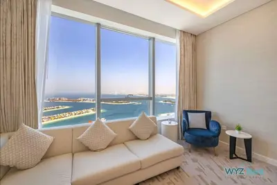 Image de Opulent Studio in Palm Tower with Sea View