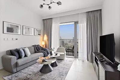 Image de Lovely 1br Apt near Burj Khalifa