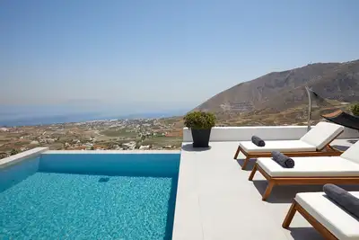 Image de Kamini 2 bedroom ultra luxury villa with pool and views