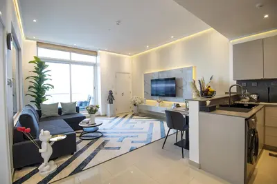 Image de Luxury-designer 1 Br Sea View