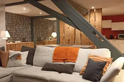 Image de Bel appartement au centre du village des Rousses à deux pas de la nature.