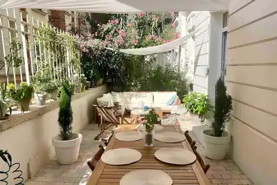 Image de Appartement Familial Luxueux proche du Trocadéro - Parfait pour les Jo
