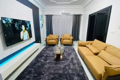 Image de Elegant Appartement F3 - Point E Dakar. Sécurisé & Centrale Tout Service Inclus