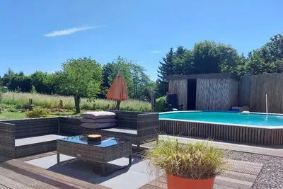 Image de Homerez - Villa à Ohey avec piscine.