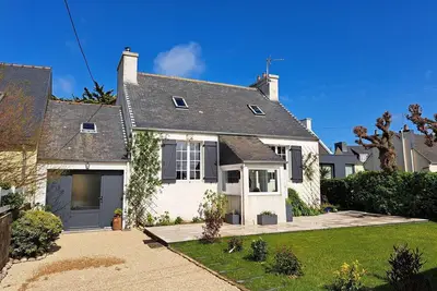Charmante maison de vacances au bord de la mer