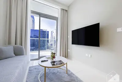 Image de Gorgeous 1b with Balcony in Business Bay