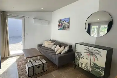 Image de La L’Isloise: Jolie maison rénovée 2 suites parentales, avec piscine privée! ! ! !