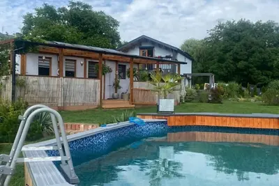 Image de Maison à Stepnica avec Sauna et Jacuzzi