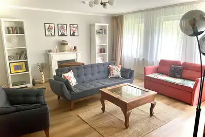Image de Wohnung am Park, fĂĽr Fahrradliebhaber