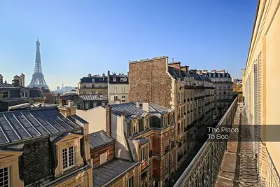 Image de Appartement Familial Vue Tour Eiffel