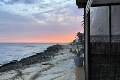 Image de Taghazout Dream View avec piscine privée vue sur la mer