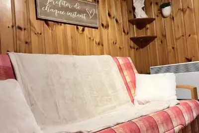 Image de Ski ou Thermes? Un appt cabine avec vue magnifique