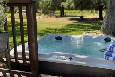 Image de Sonoma Star Estate-private pool, hot-tub, secluded 4+ acres centrally located\n