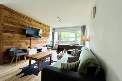 Image de Bel appartement avec vue sur les montagnes