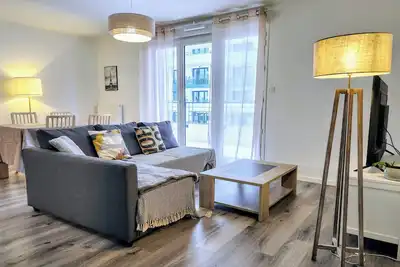 Image de Moderne 2 chambres | balcon | parking | métro 14