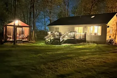 Image de Lakefront Cabin Near Cuyuna Trails In Crosby, Minnesota