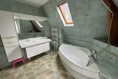 Image de Maison normande face Ă la mer