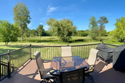 Image de Modern Home on Trout Creek in Peshtigo “Fire City” w/ Spacious Backyard & Deck!