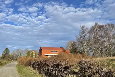 Image de Modernes Architektenhaus Direkt am Golfplatz Schloss Ranzow