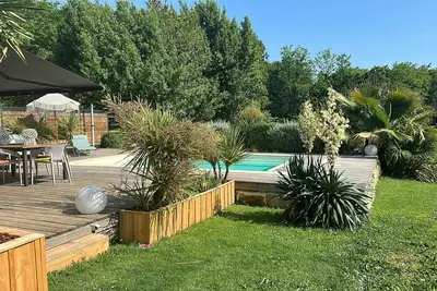 Image de Jolie maison de campagne Ă 15 min de Bordeaux