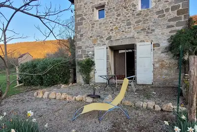 Image de Gîte pour 2 Personnes avec Animaux près du Lot et de Figeac