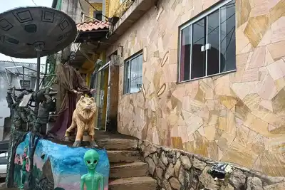 Image de Hospedagem A Gruta. Casa Agradável