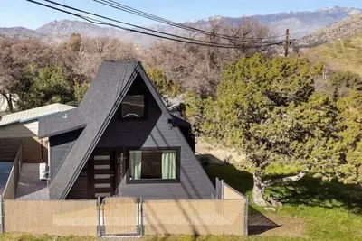 Image de A-Frame Home Nature View Mins To lake Isabella\n