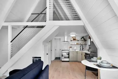 Image de 2 Charming New A-Frame Homes w/ 6 Beds Near Lake\n