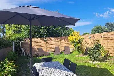 Image de Maison Girondine avec jardin pour 4 personnes
