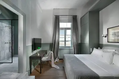 Image de Grandiose Athens Apartment | 1 Bedroom Suite | Apartment Weisslogia | Athinaidos Aside