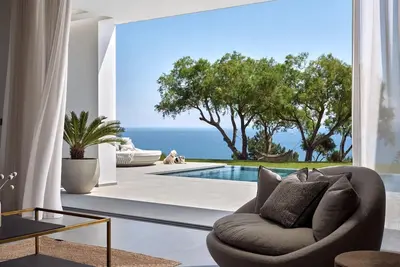 Image de Magnificent Zakynthos Villa | Ritz Regalia | 5 Bedrooms | Spectacular Sea Views and Private Pool | Argassi