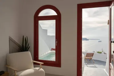 Image de Magnificent Santorini Villa | Deluxe Suite with Private Jacuzzi & Caldera Sea View | Imerovigli