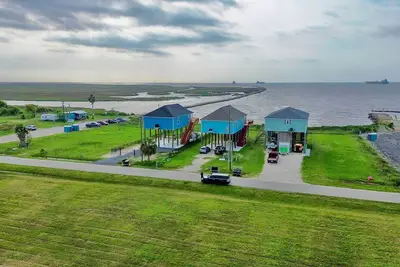Image de Port Bolivar Beach House w/ Oceanfront Views!