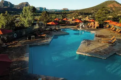 Image de Sedona Hyatt Pinon Pointe April 8 - 12, 2024\n\n
