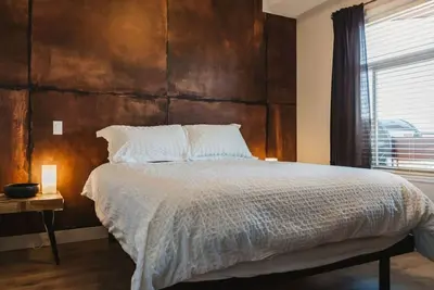 Image de Copper Sky | 1 Bed with Hot Tub, Gym & Sauna