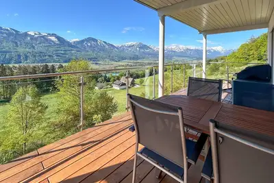 Image de Chalet mit Karawankenblick