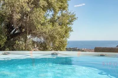 Image de Villa Bonnard Hauteurs Niçoises vue Mer & Piscine